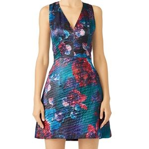 Hutch Dark Floral Erin Dress